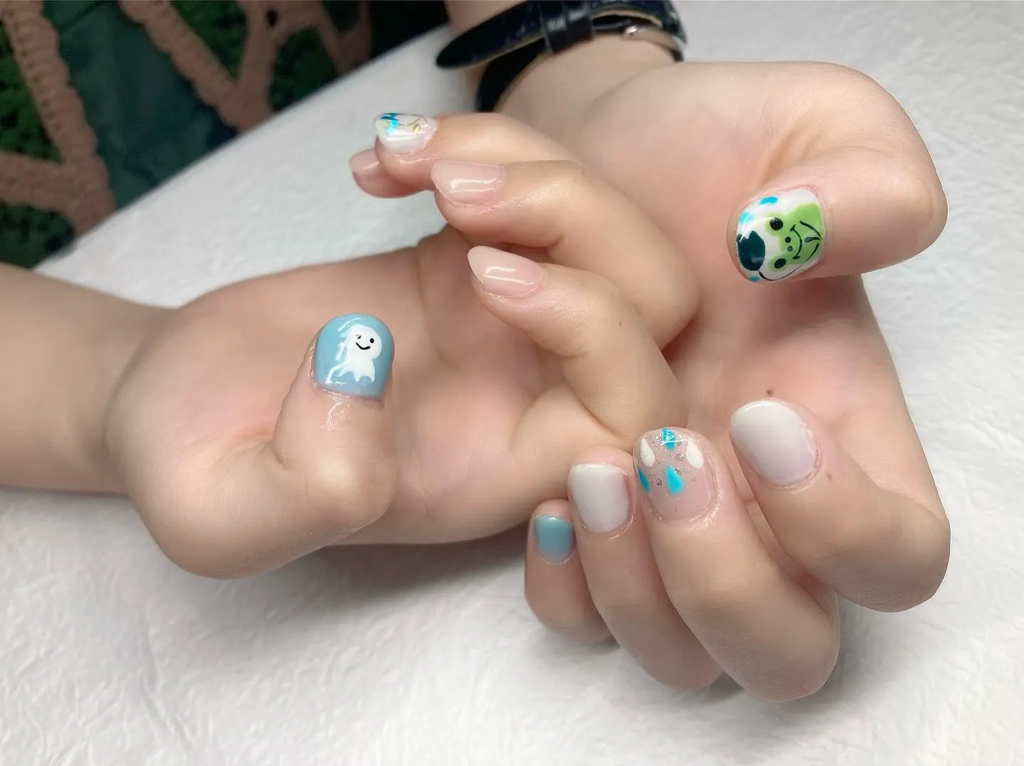 個性的ネイル💅