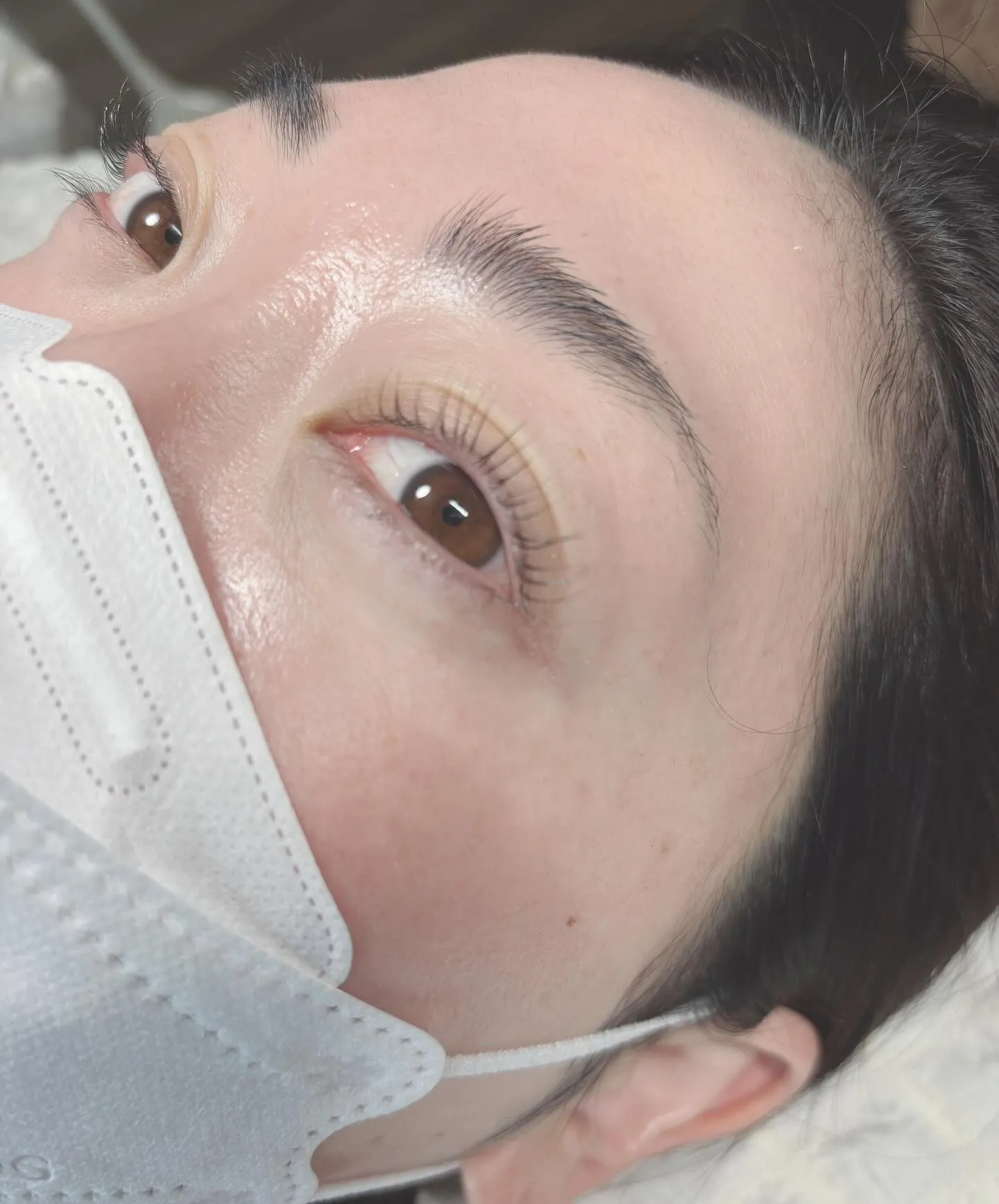 まつ毛パーマ＆ハリウッドブロウリフト